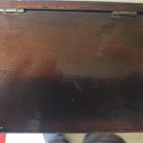 Miniature Chest of drawers/Jewelery box 7" x 4.5" x 4" - Picture 7 of 10